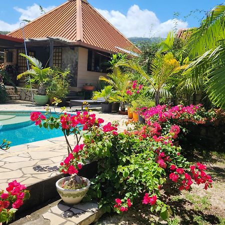 Ferienwohnung Fare Cocoon Punaauia  Exterior foto