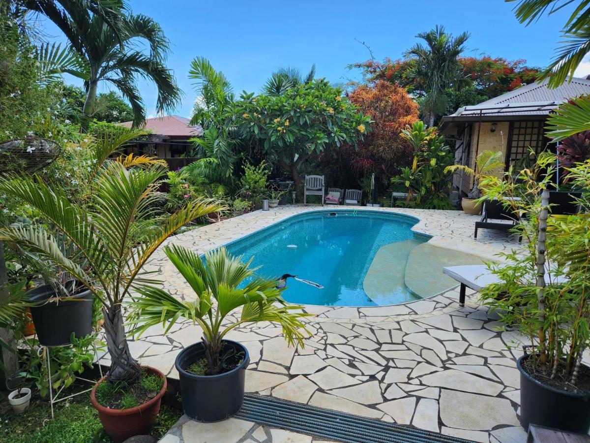 Ferienwohnung Fare Cocoon Punaauia  Exterior foto