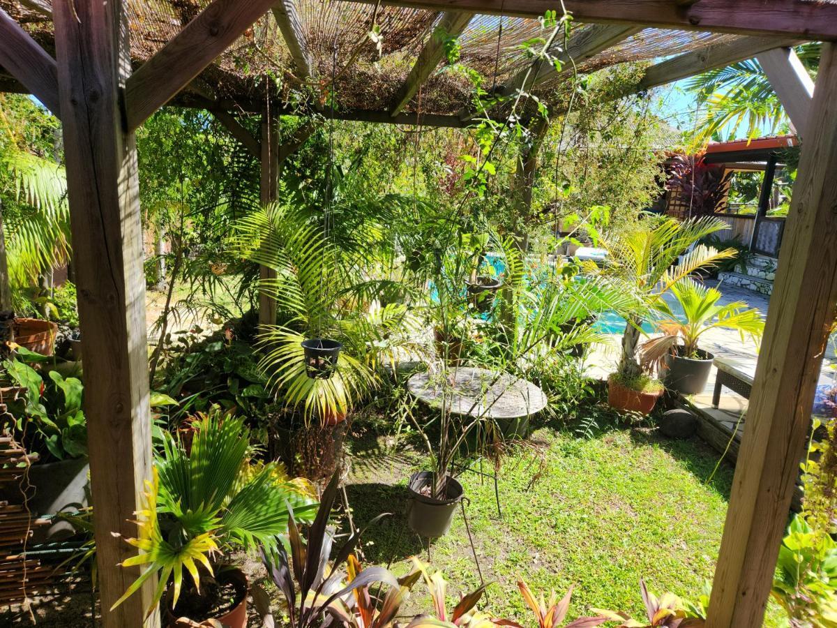 Ferienwohnung Fare Cocoon Punaauia  Exterior foto