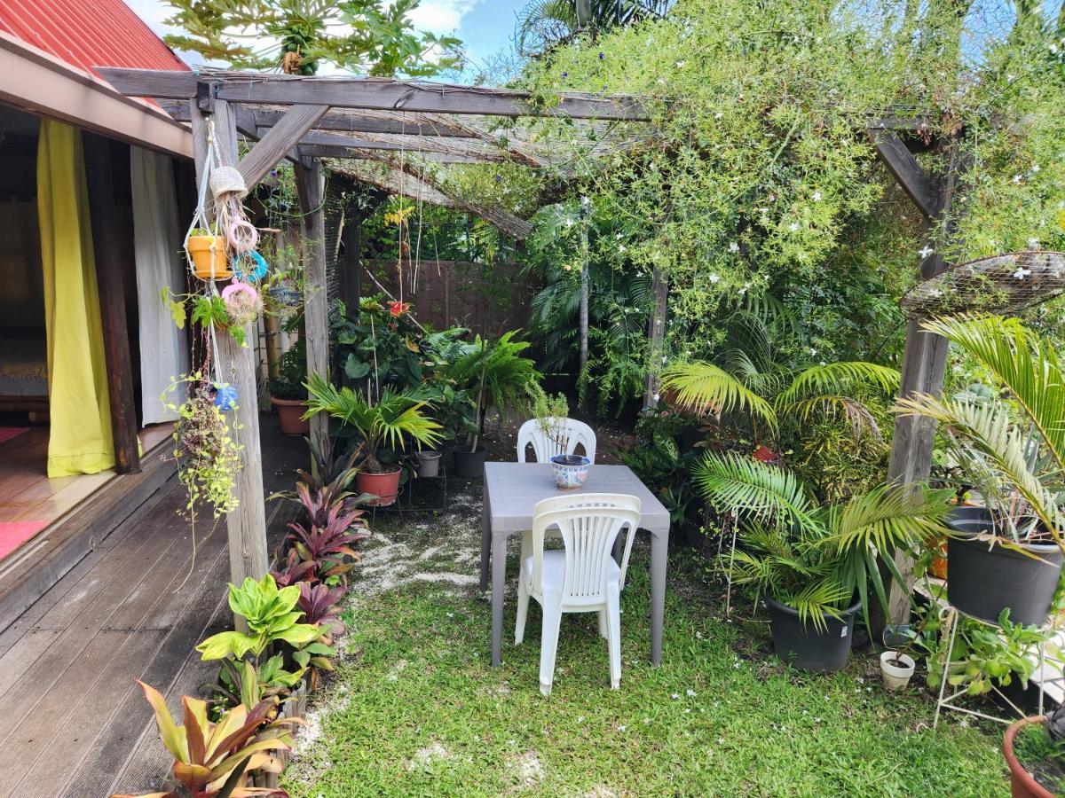 Ferienwohnung Fare Cocoon Punaauia  Exterior foto