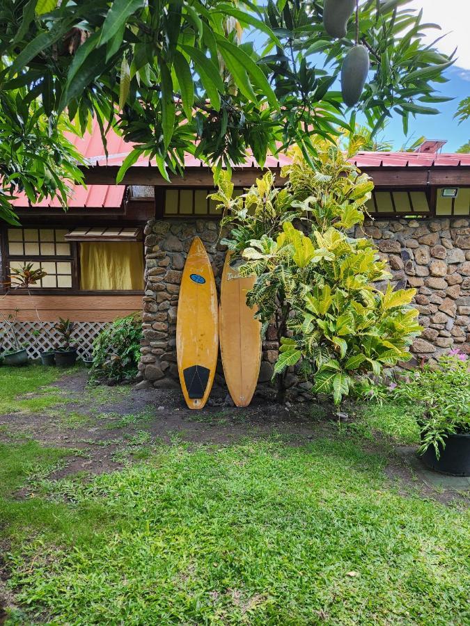 Ferienwohnung Fare Cocoon Punaauia  Exterior foto