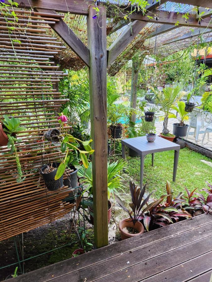 Ferienwohnung Fare Cocoon Punaauia  Exterior foto