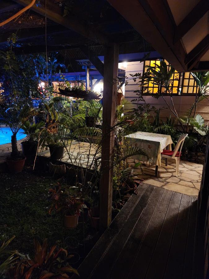 Ferienwohnung Fare Cocoon Punaauia  Exterior foto