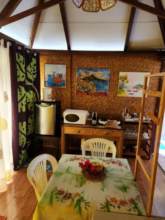 Ferienwohnung Fare Cocoon Punaauia  Exterior foto