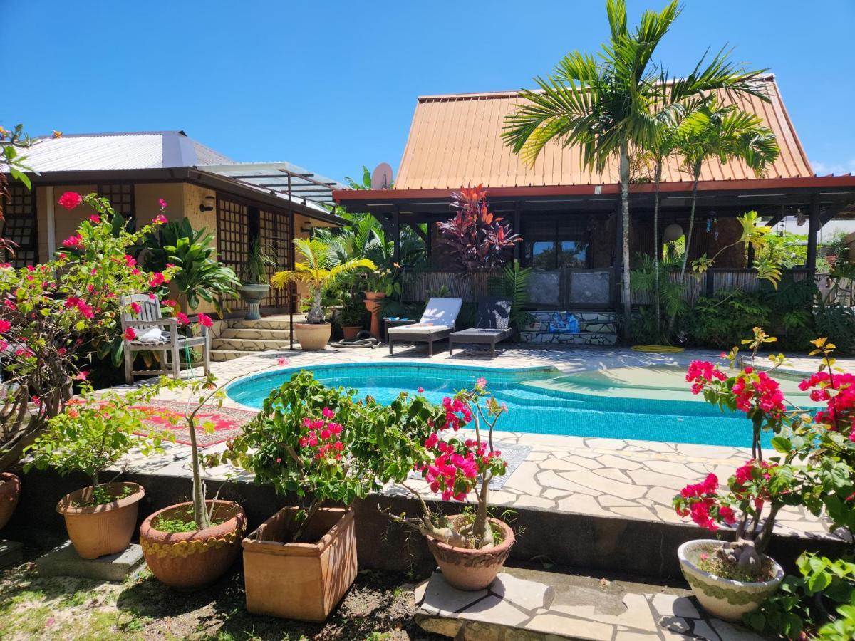 Ferienwohnung Fare Cocoon Punaauia  Exterior foto