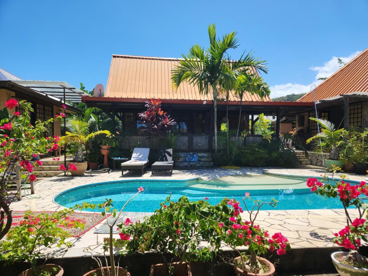 Ferienwohnung Fare Cocoon Punaauia  Exterior foto