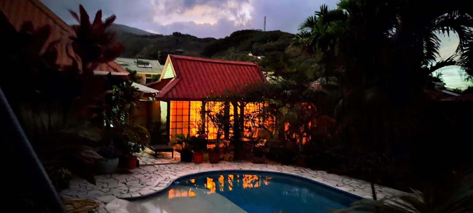 Ferienwohnung Fare Cocoon Punaauia  Exterior foto