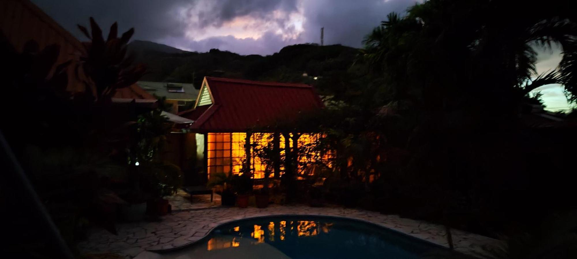 Ferienwohnung Fare Cocoon Punaauia  Exterior foto
