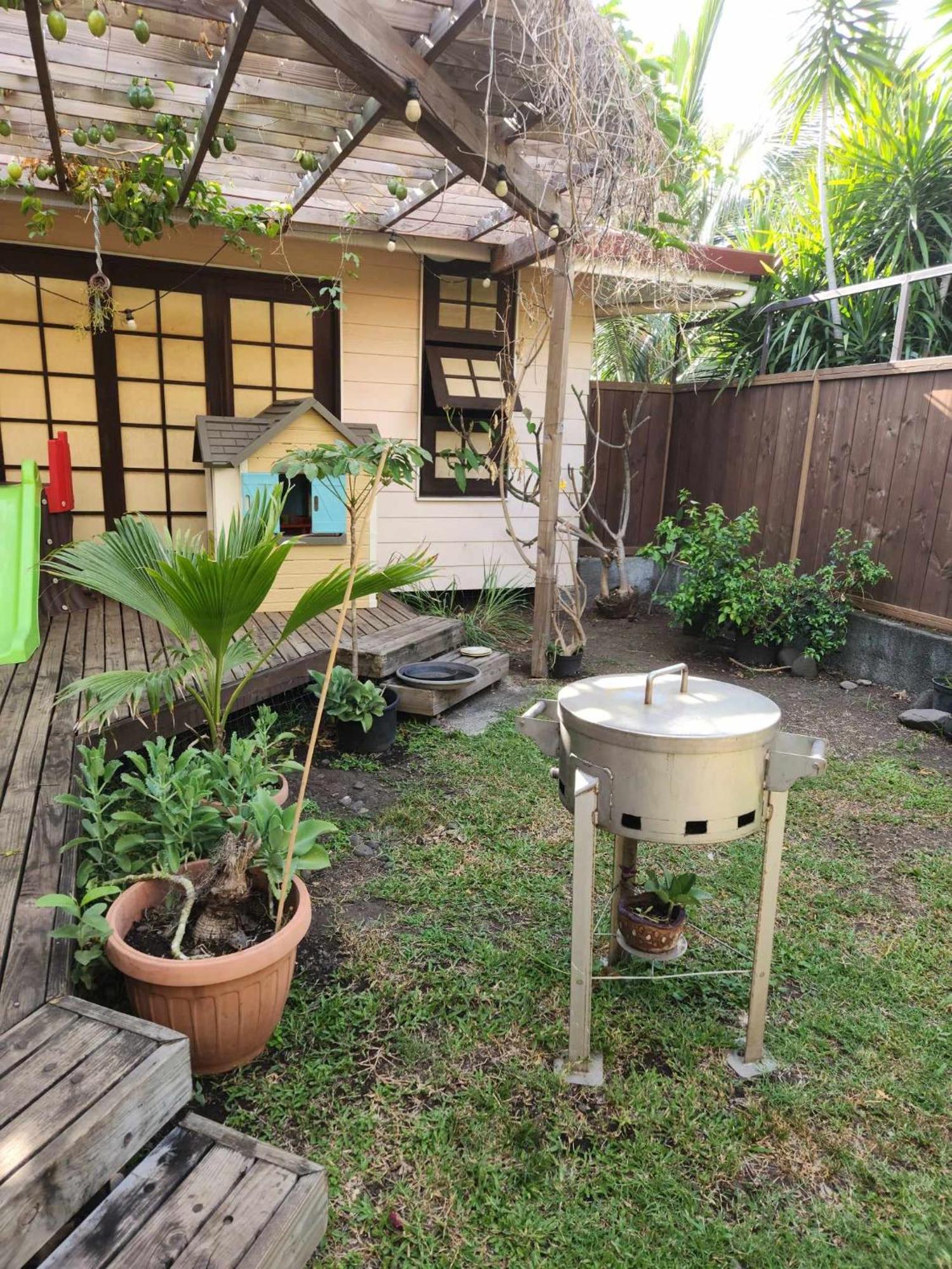 Ferienwohnung Fare Cocoon Punaauia  Exterior foto