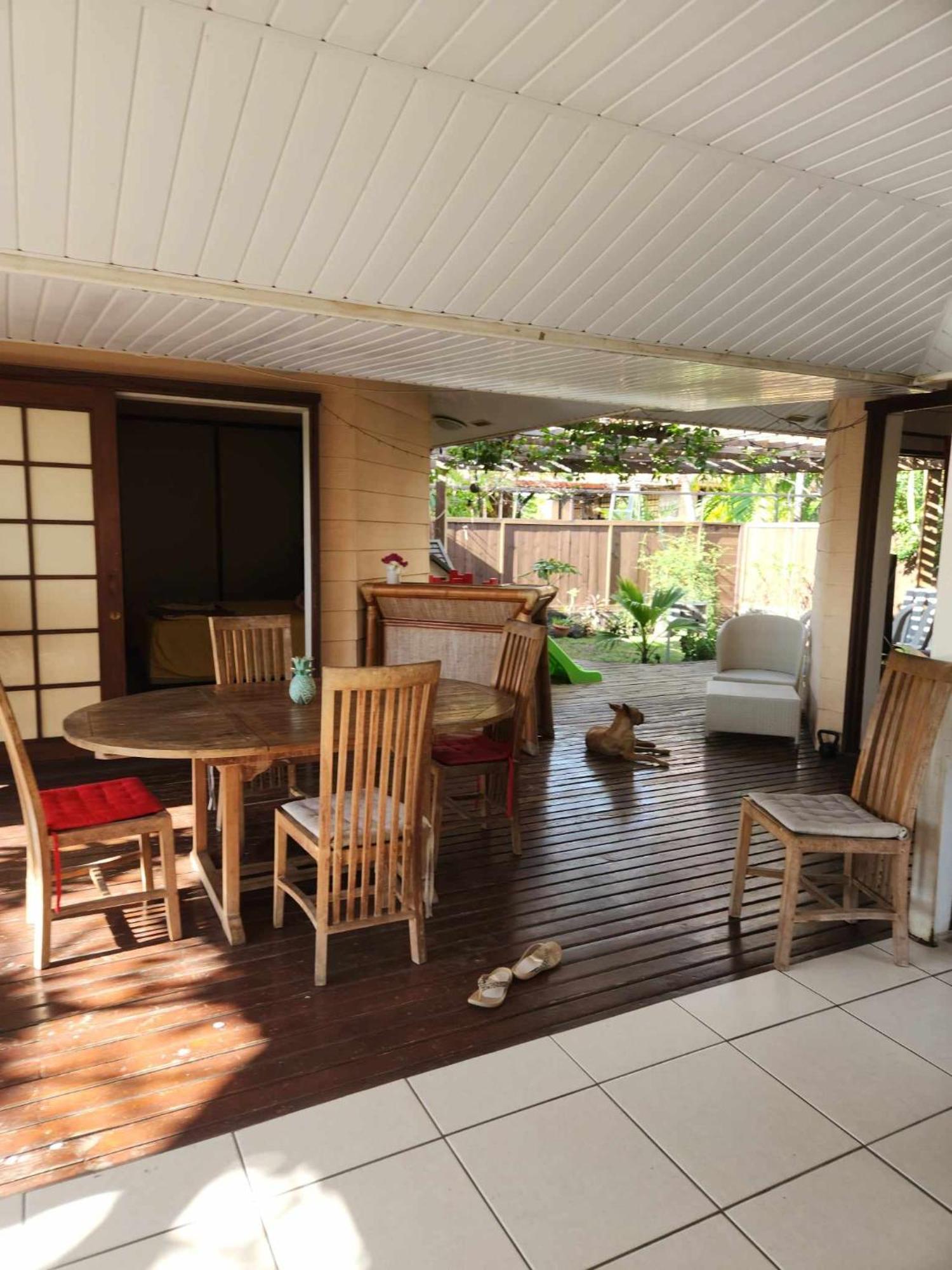 Ferienwohnung Fare Cocoon Punaauia  Exterior foto