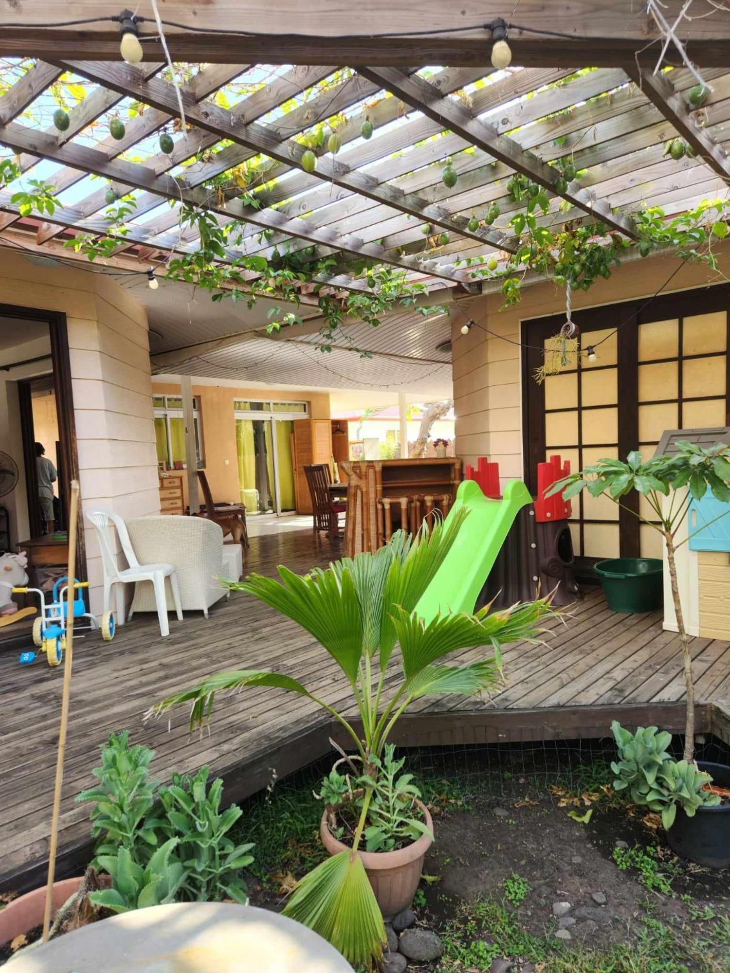 Ferienwohnung Fare Cocoon Punaauia  Exterior foto