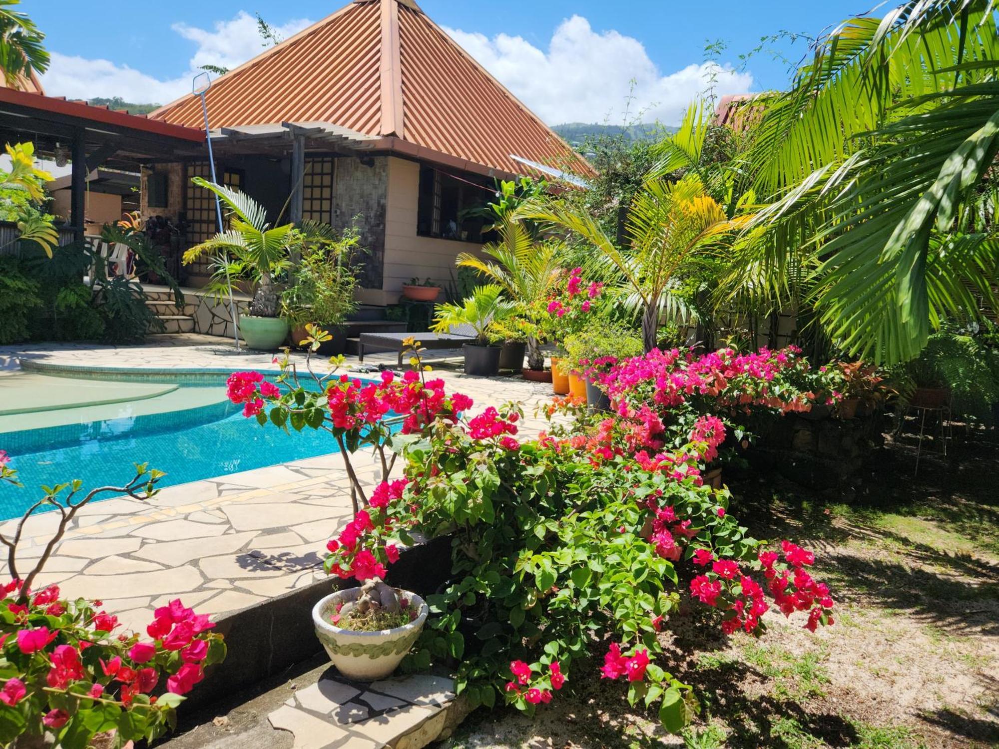 Ferienwohnung Fare Cocoon Punaauia  Exterior foto