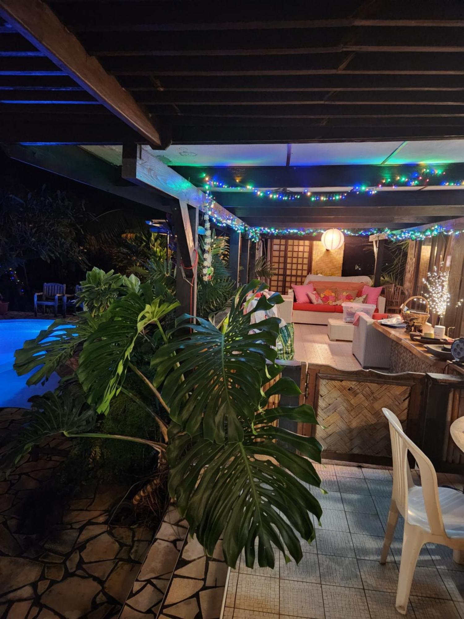 Ferienwohnung Fare Cocoon Punaauia  Exterior foto
