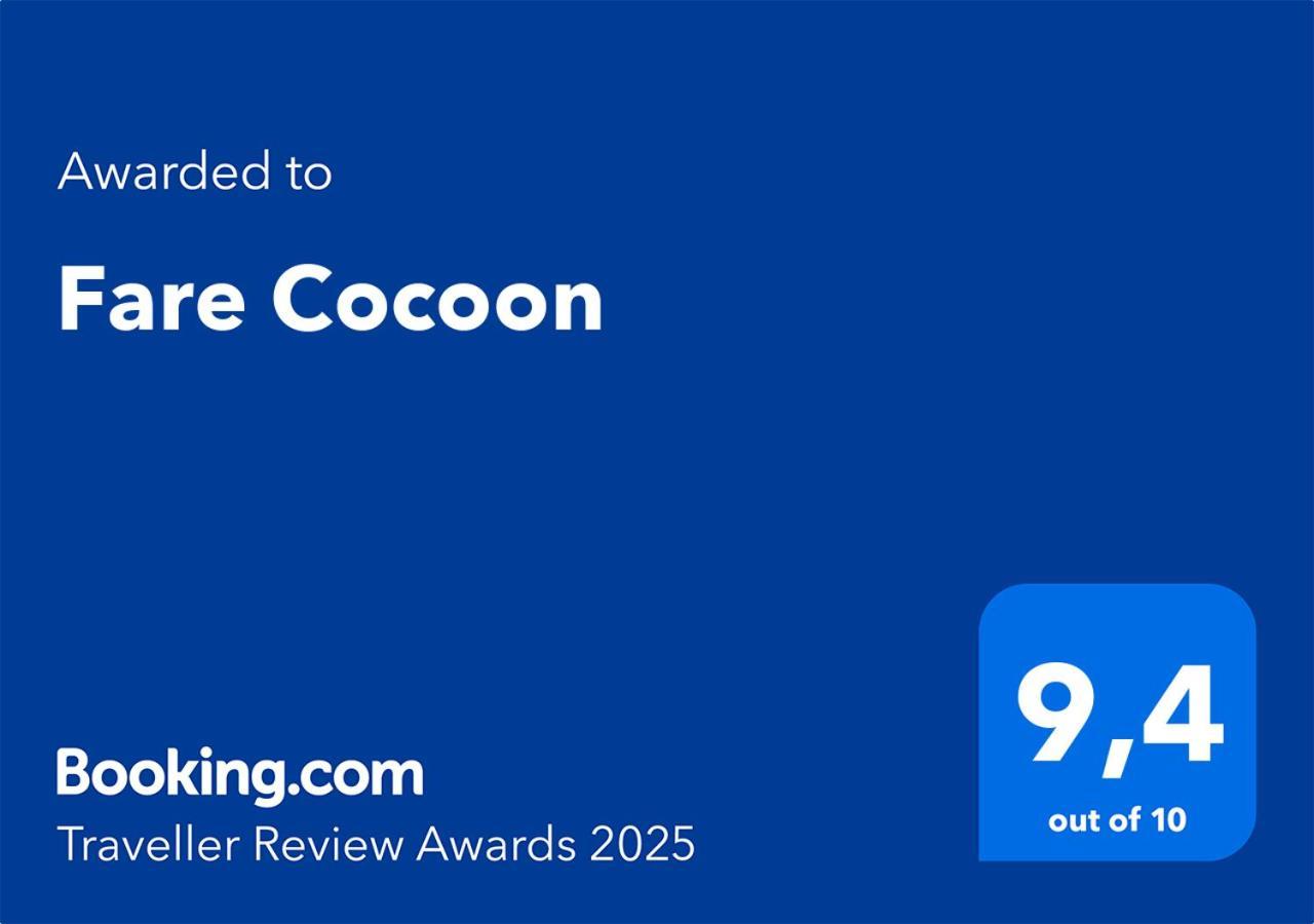 Ferienwohnung Fare Cocoon Punaauia  Exterior foto