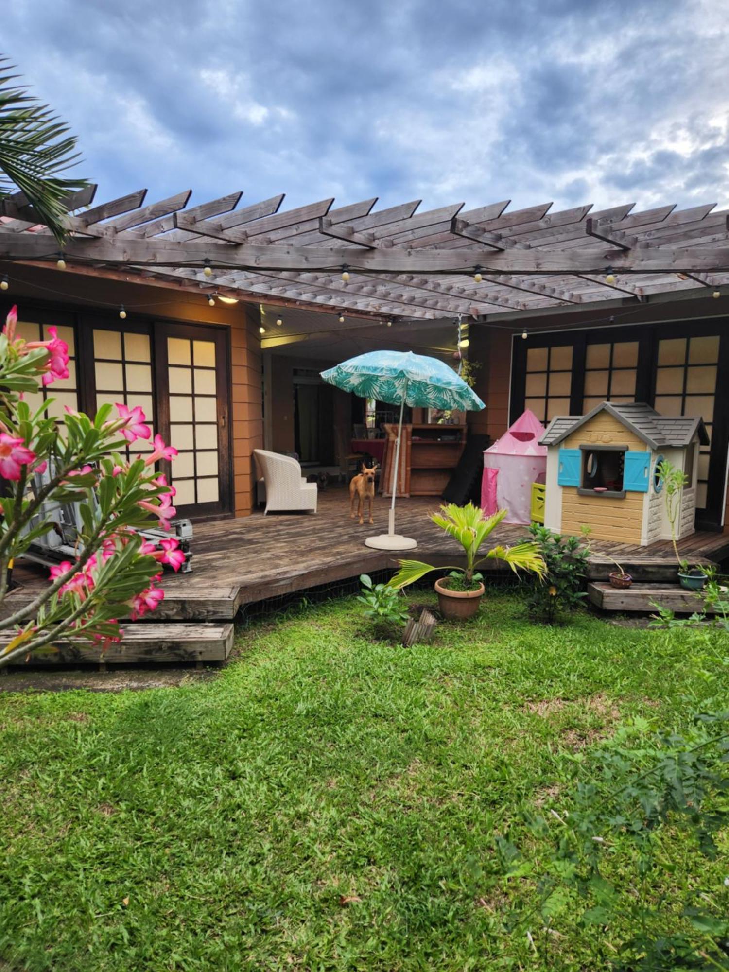 Ferienwohnung Fare Cocoon Punaauia  Exterior foto